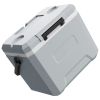 Hard Cooler, 17QT Portable Cooler, Leak-Resistant Coolbox Keeps Contents Cool for 48 Hours, Insulated Chests with Ice Retention and Heavy-Duty Handle