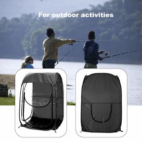 Pop-Up Sports Tent Outdoor Shelter Pod 1-2 Person – Instant Setup Shark Tank All-Weather Pod Shelter for Outdoor Sports, Fishing, Camping