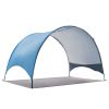 Beach Tent Sun Shelter for 3 Person, UPF 50+ Protection, Portable Sun Shade Canopy with Carrying Bag & Ground Stakes