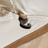 Camping Shower Tent, 2-Room Foldable Portable Privacy Tent Changing Room with Ground Stakes, Ropes, and Carry Bag