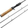 Moisture-proof fishing rod - Carbon fiber handle lure rod - Ultralight and slow