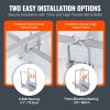 Boat Trailer Guide, 40″ Adjustable Design Trailer Guide Poles, 2PCS High-Hardness Steel Trailer Guide-Ons, Trailer Guides with PVC Pipe Posts