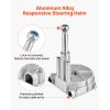 Boat Steering System, 17 ft Boat Control Cable Outboard Rotary Steering System Kit with Aluminum Alloy Helm