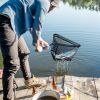 Foldable Fishing Net With Handle for Outdoor Fishing