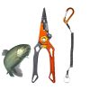 Multi-Functional Lure Pliers for Fish Handling Hook Removal Ring Opening
