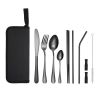 Portable Picnic Knife and Fork Tool With Storage Bag for Outdoor