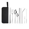 Portable Picnic Knife and Fork Tool With Storage Bag for Outdoor