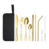 Portable Picnic Knife and Fork Tool With Storage Bag for Outdoor