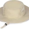 Oversize UV Fishing Sun Hat for Big Heads  Quick Dry Boonie Hats,Large Cooling Safari Hats with Strap