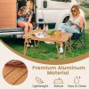 Folding Camping Table with Storage Bag for Outdoor Trip