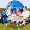 Folding Camping Table with Storage Bag for Outdoor Trip