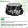 Solar Fan Hat Men and Women Sun Visor Wide Brim Cooling Hat for Outdoor Summer Camping Beach Fishing, USB & Solar Powered