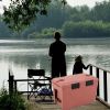 Portable Cooler Hard Shell Ice Chest for Outdoor Camping