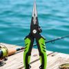 Multi-Functional Fishing Shears Line Cutters Loop Openers Hook Removers